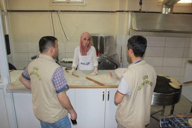 Karaman&rsquo;da Ramazan Denetimleri 2