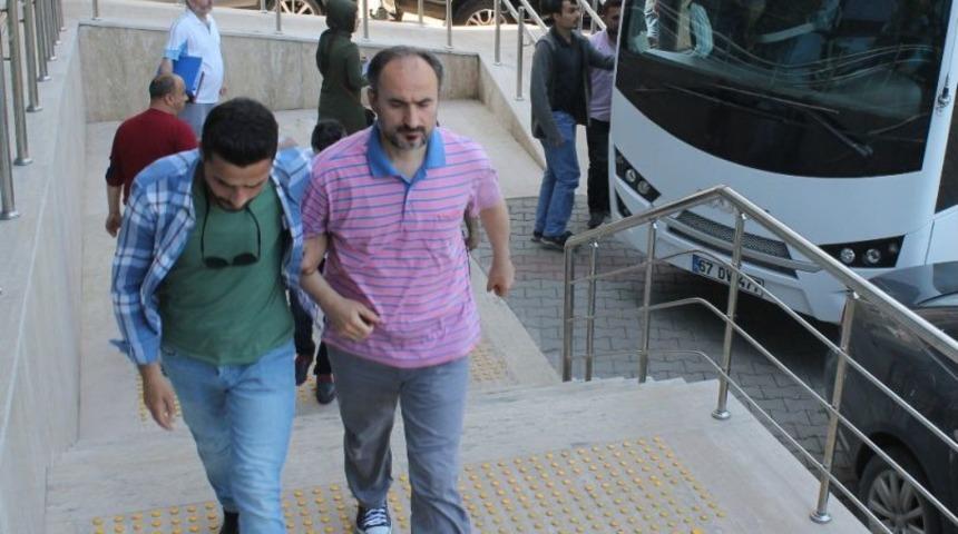 Zonguldak&rsquo;ta Fet&ouml; Operasyonu; 9 G&ouml;zaltı