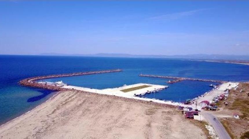 Araplar, Saros K&ouml;rfezi'ndeki Enez'e 'yat Limanı' Kuruyor