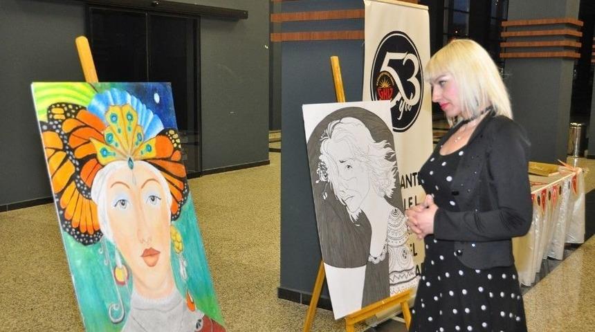 Gkv&rsquo;lilerin Yılsonu Resim Sergisi İlgi G&ouml;rd&uuml;