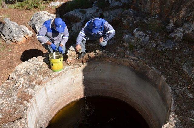 Antalya’da Sinekle Mücadele 1