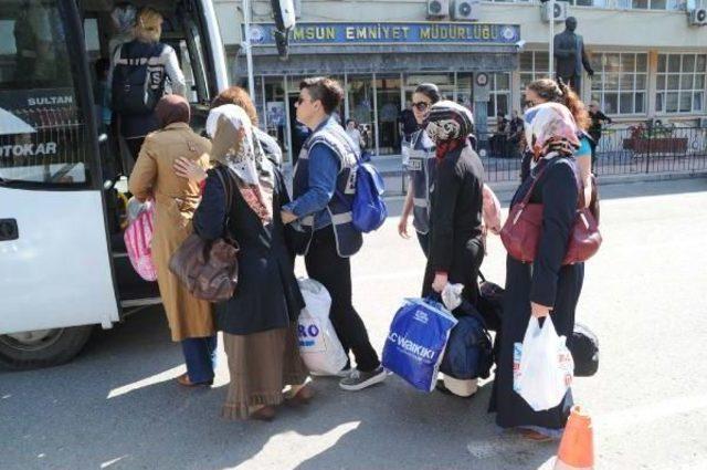 Samsun da 16 Fet&ouml; Ş&uuml;phelisi Adliyede 1