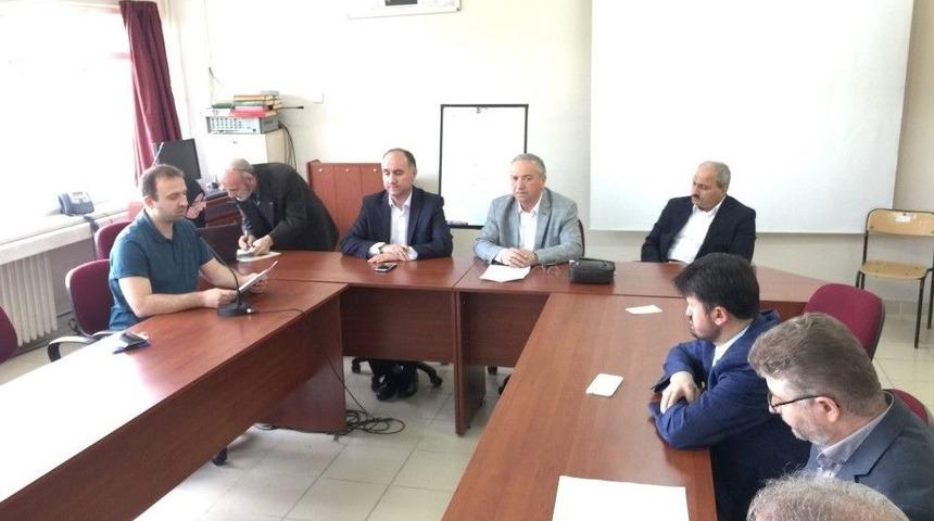 Sa&uuml; İlahiyat Vakfı Olağan M&uuml;tevelli Heyeti Toplantısını Ger&ccedil;ekleştirdi