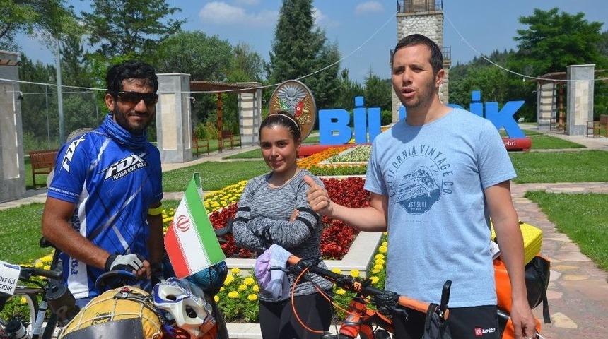 İran&rsquo;dan Yola &Ccedil;ıktı, 10 Ayda 17 Bin 850 Kilometre Yol Yaptı