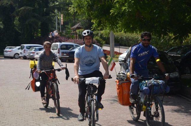 İran’dan Yola Çıktı, 10 Ayda 17 Bin 850 Kilometre Yol Yaptı