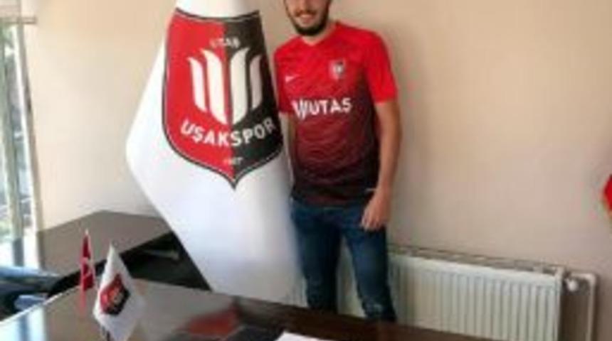 Utaş Uşakspor Halil İbrahim Cenik Ile Anlaştı