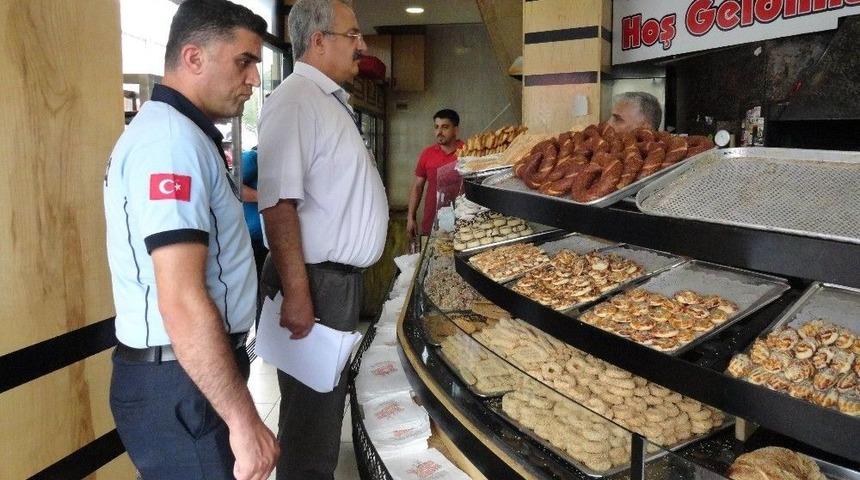 Zabıta Ekiplerinden Fırınlara Denetim