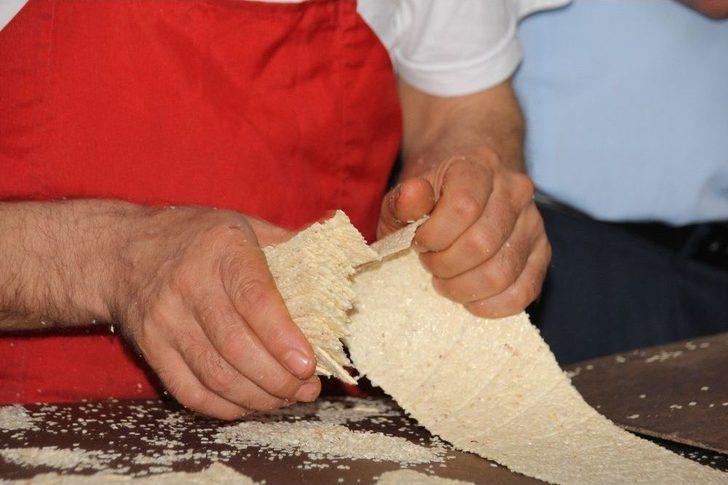 Hatay’da Ramazan Sofralarının Vazgeçilmesi “küncülü Helva” G3