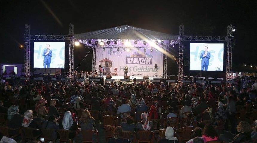 İlahiyat&ccedil;ı Mustafa Karataş, Ramazan Sokağı&rsquo;na Konuk Oldu