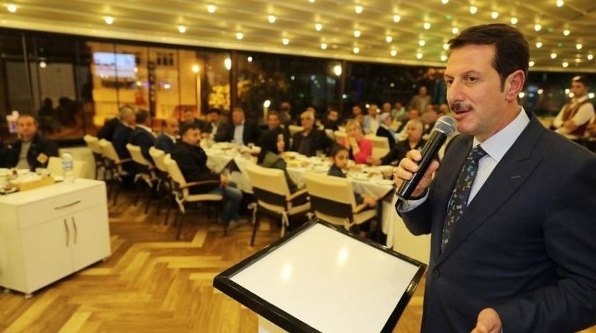 İlkadım’da Sahurda Muhtarlar Buluşması