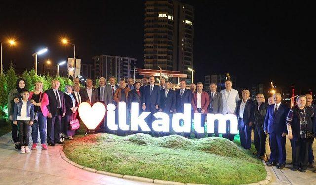 İlkadım’da Sahurda Muhtarlar Buluşması 1