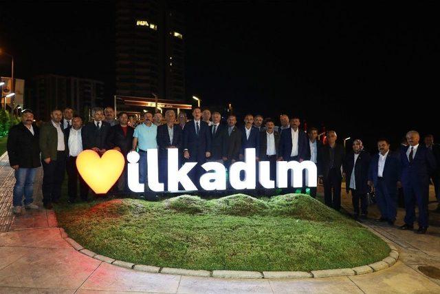 İlkadım’da Sahurda Muhtarlar Buluşması 2