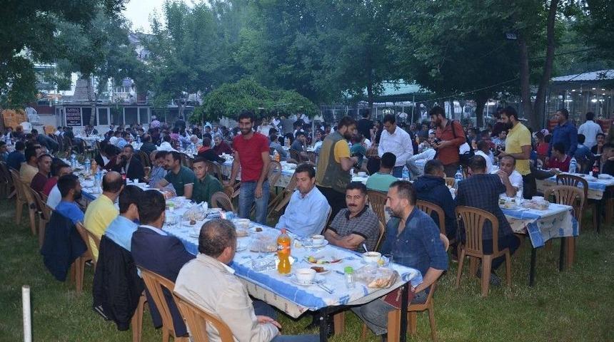 Vedaş Personelleri İftarda Buluştu