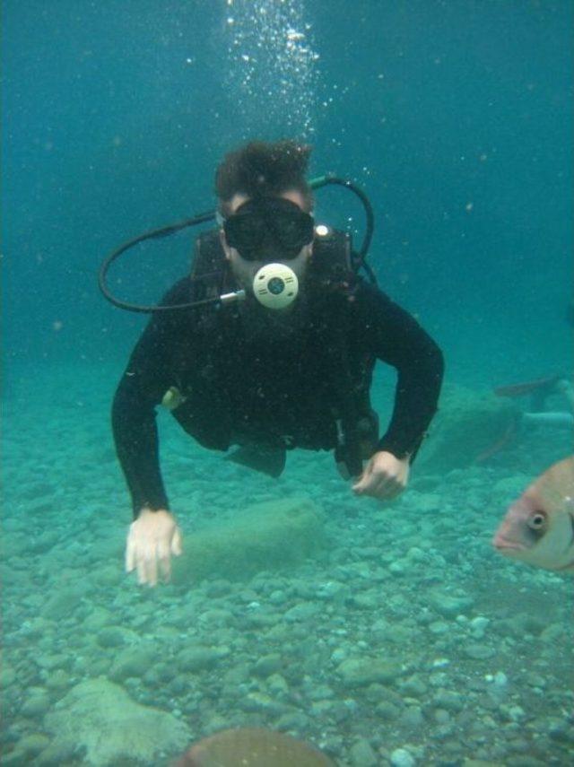 Burhaniyeli Futbolcu Dalgı&ccedil;lık Eğitimi Aldı 2