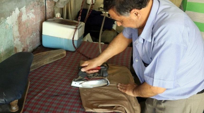 (&ouml;zel Haber) Bunaltan Sıcaklarda Şalvara İlgi Arttı