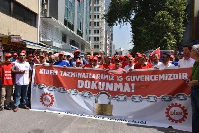 Disk İzmir'de 16 Haziran'da Yarım Gün Iş Bırakacak