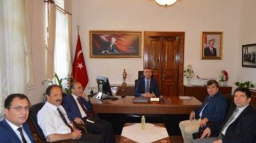 Baski&rsquo;den Kaymakamı Ali Sırmalı&rsquo;ya Ziyaret