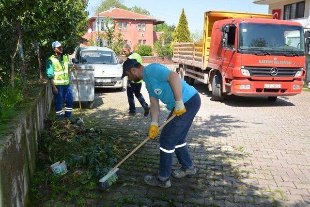 Kartepe’de Çevre Ve Görsel Kirliliğe İzin Verilmiyor