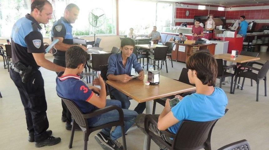 Anamur Emniyeti, Güvenli Bir Yaz İçin Çalışma Başlattı