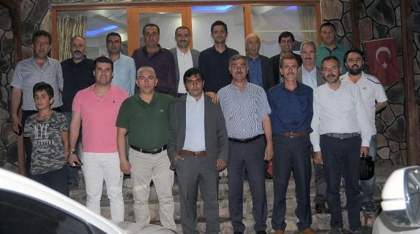 Agad Y&ouml;netimi &Ccedil;elikhan&rsquo;da Toplandı