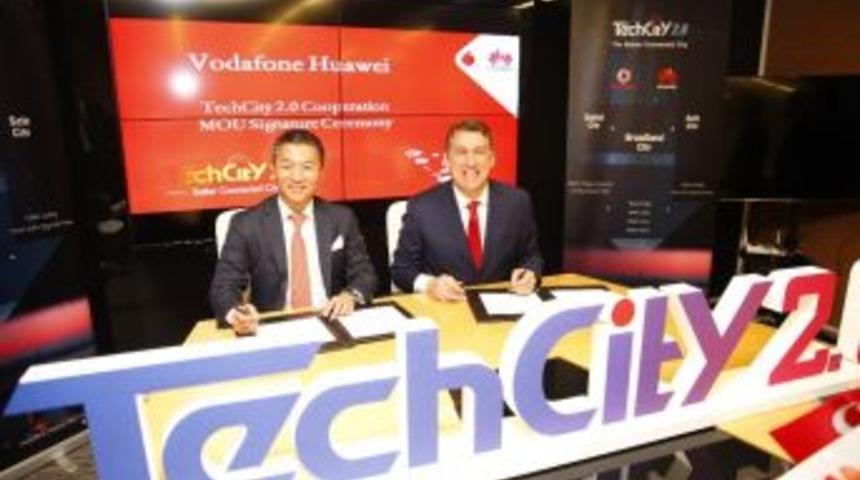 Huawei Ve Vodafone T&uuml;rkiye, &lsquo;techcıty2.0&rsquo; Projesinin İkinci Aşamasını Başlattı