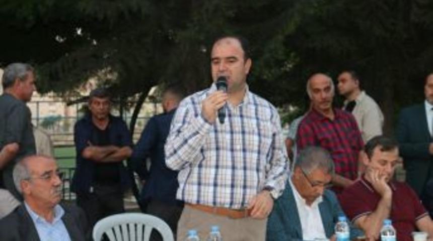 B&uuml;y&uuml;kşehir&rsquo;in İftar Sofrası Bu Kez Birecik&rsquo;te A&ccedil;ıldı