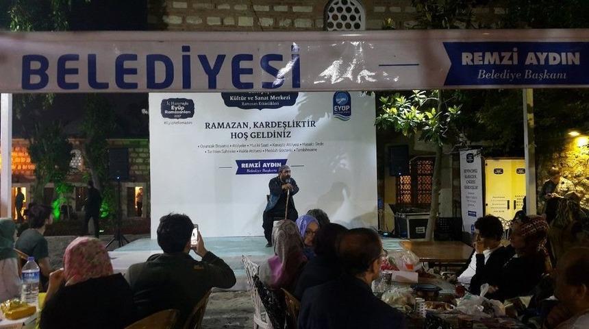 Ey&uuml;p Sultan&rsquo;da &ldquo;tarihten Sahneler&rdquo;