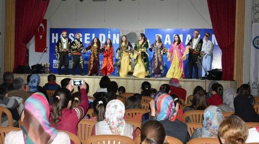 B&uuml;y&uuml;kşehir Ramazan Programları Devam Ediyor