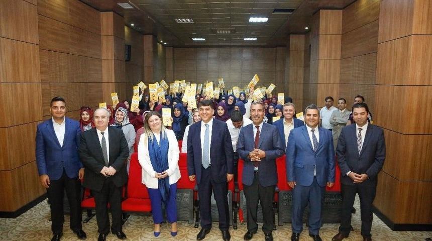 Başkan Fadıloğlu&rsquo;ndan Lise &Ouml;ğrencilerine &Ouml;sys Desteği