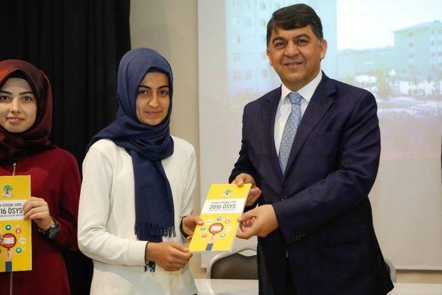 Başkan Fadıloğlu&rsquo;ndan Lise &Ouml;ğrencilerine &Ouml;sys Desteği 1