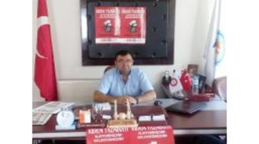 Disk Kayseri B&ouml;lge Temsilcisi Cumali Sağlam, "kıdem Tazminatı Haktır Gasp Edilemez"