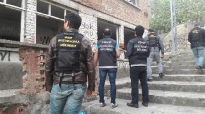 Sinop'ta Uyuşturucu Operasyonu: 1 G&ouml;zaltı