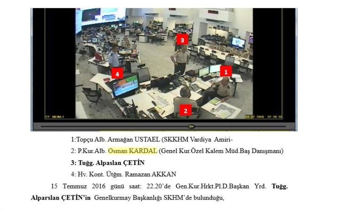 Darbe Sanığı Kardal&rsquo;ın İmzasının Bulunduğu Darbe Mesajlarından Haberi Yokmuş