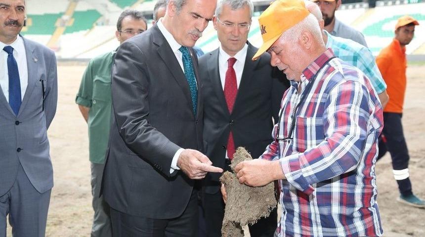 Timsah Arena Yeni &Ccedil;imlere Kavuşuyor