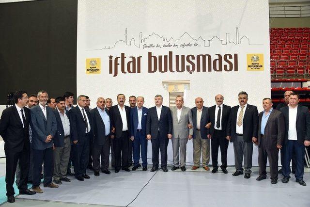 Aky&uuml;rek: &ldquo;esnaflarımız Konya&rsquo;nın Bel Kemiğidir&rdquo; 2