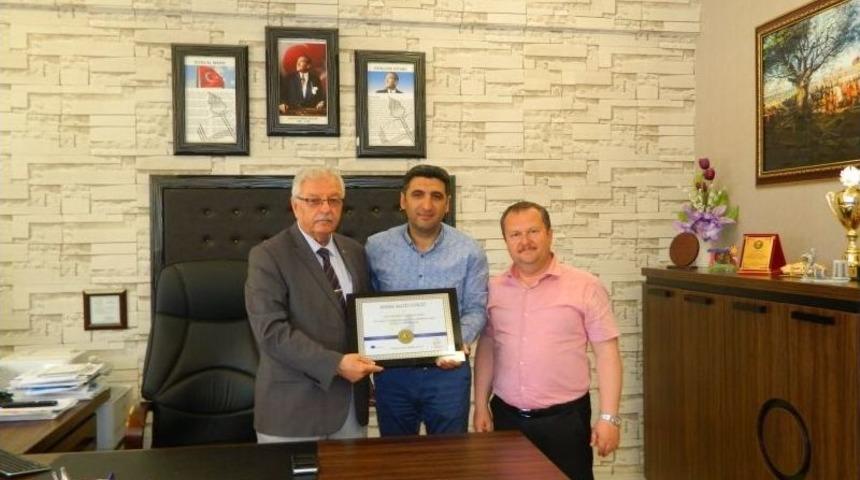 Ergene Vadisi İlkokulu&rsquo;na Kalite Beratı