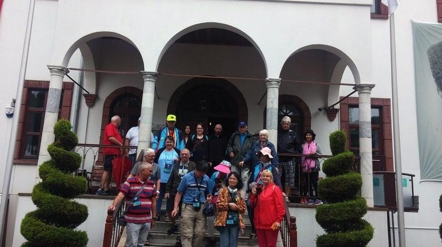 &Ouml;ğrenciler Ge&ccedil;mişle Tanışmaya Devam Ediyor