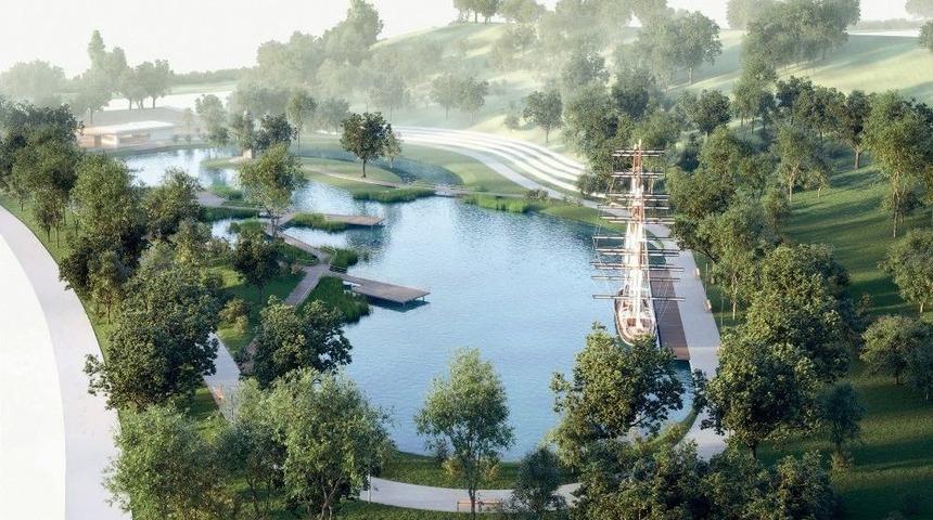 G&ouml;let Projesinin İhalesi Tamam, Sıra Yapımında