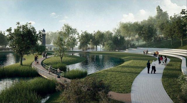 Gölet Projesinin İhalesi Tamam, Sıra Yapımında 1