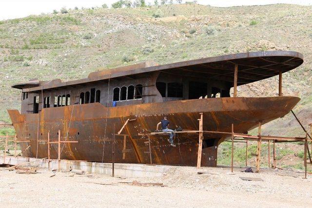 Gölet Projesinin İhalesi Tamam, Sıra Yapımında 2