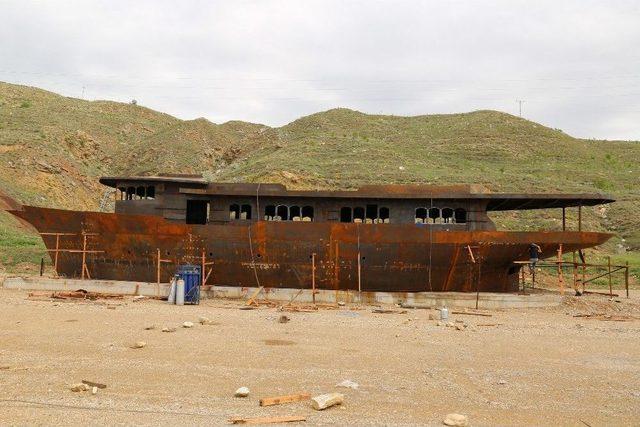 Gölet Projesinin İhalesi Tamam, Sıra Yapımında 3