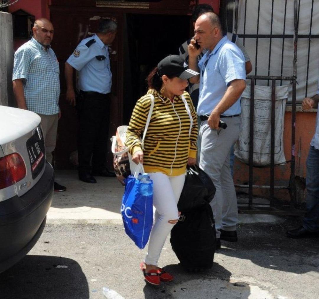 Ka&ccedil;ak Yurda Baskında Şok Eden G&ouml;r&uuml;nt&uuml;ler