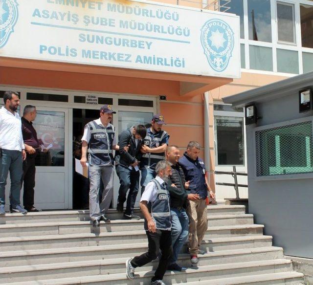 Niğde&rsquo;de Fuhuş Operasyonu: 6 Kişi G&ouml;zaltına Alındı 1
