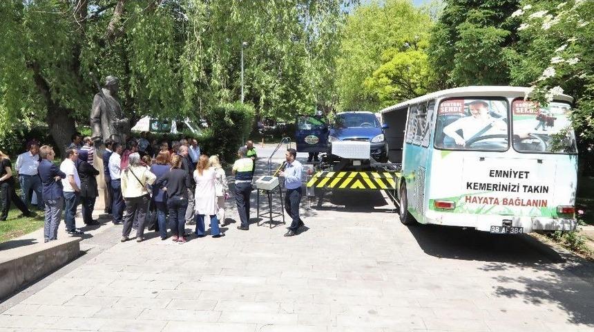 Er&uuml; Personeline &ldquo;emniyet Kemeri Sim&uuml;lasyon Eğitimi&rdquo; Verildi