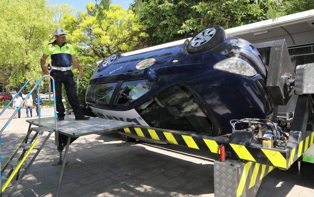 Er&uuml; Personeline &ldquo;emniyet Kemeri Sim&uuml;lasyon Eğitimi&rdquo; Verildi 1