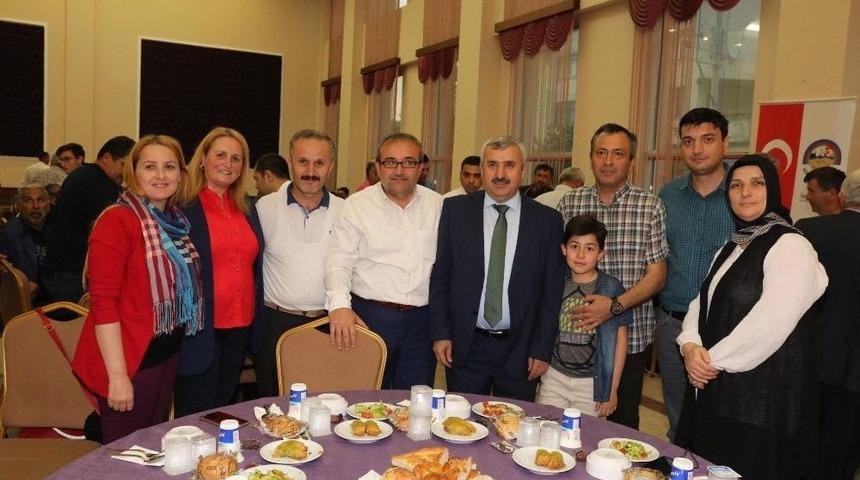 K&ouml;rfez&rsquo;de Stk&rsquo;lar İftarda Buluştu