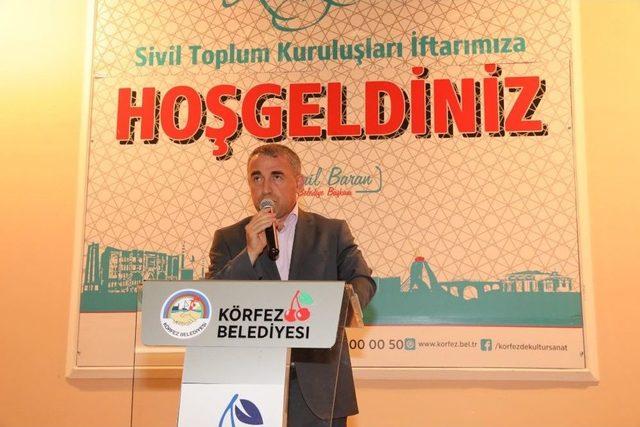 K&ouml;rfez&rsquo;de Stk&rsquo;lar İftarda Buluştu 1