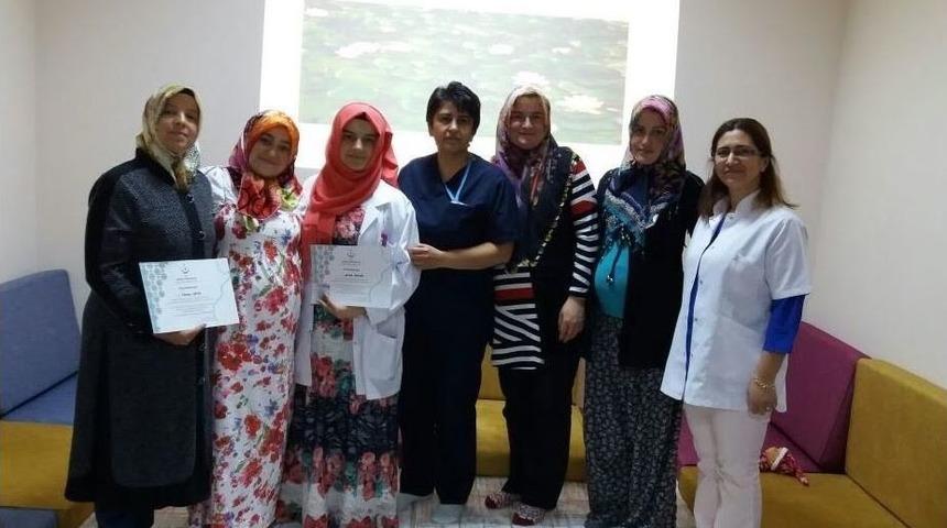 Korkuteli&rsquo;nde Anne Adaylarına Eğitim