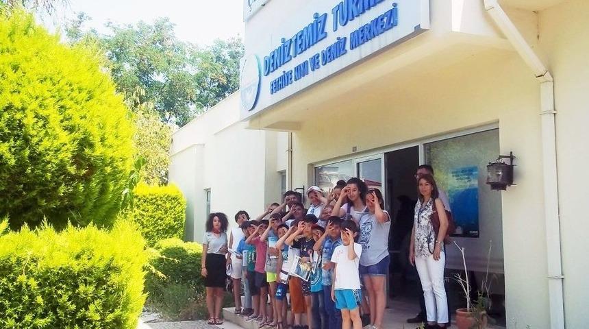 B&uuml;y&uuml;kşehir &Ccedil;ocukları Turmepa İle Buluşturdu