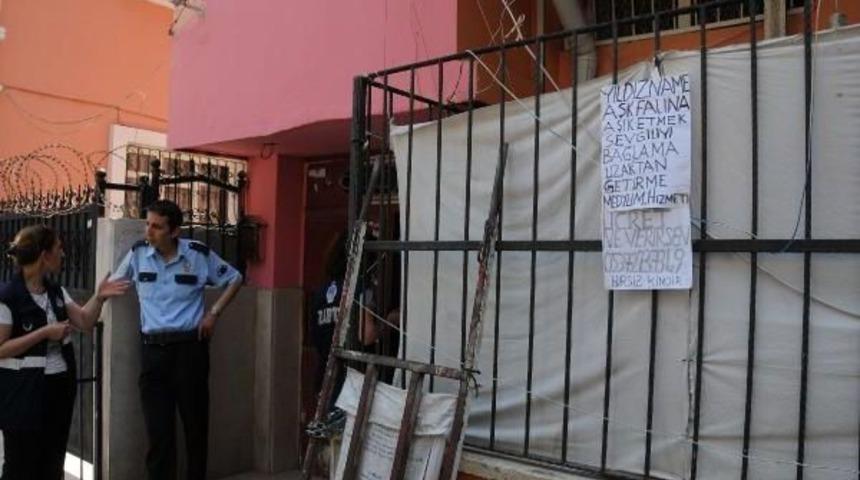 Polis Ka&ccedil;ak Aparta Baskın Yaptı, Sahibini Suriyeliler D&ouml;vd&uuml;